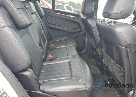 2017 Mercedes-Benz Gls 450 4Matic z USA, uszkodzony, nr VIN 4JGDF6EE3HA811994